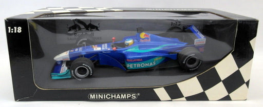 Minichamps 1/18 Scale diecast 180010086 Sauber F1 N. Heidfeld F1 Showcar Car