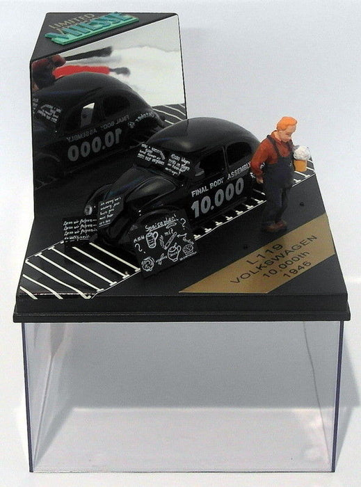 Vitesse 1/43 Scale Metal Model L119 - 1946 Volkswagen 10,000th - Black