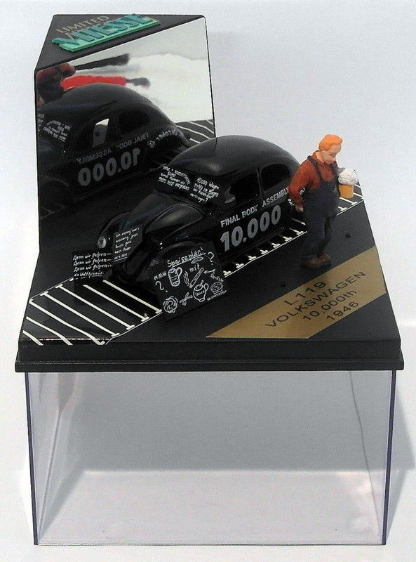 Vitesse 1/43 Scale Metal Model L119 - 1946 Volkswagen 10,000th - Black