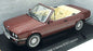 Model Car Group 1/18 Scale MCG18380 - BMW 3-Series E30 Convertible Red Met
