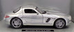 NewRay 1/24 Scale Model Car 71193 - Mercedes Benz SLS AMG - Silver