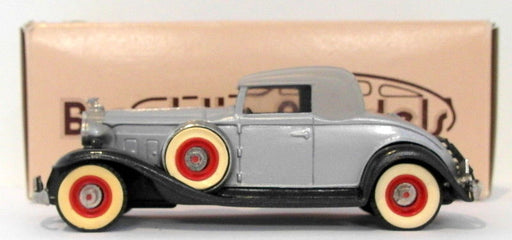 Brooklin 1/43 Scale BRK6 Rare Fenders  - 1932 Packard Light 8 Met Silver Grey