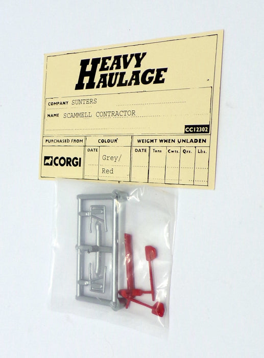 Corgi 1/50 Scale Model Truck CC12302 - Scammell Contractor - Sunters