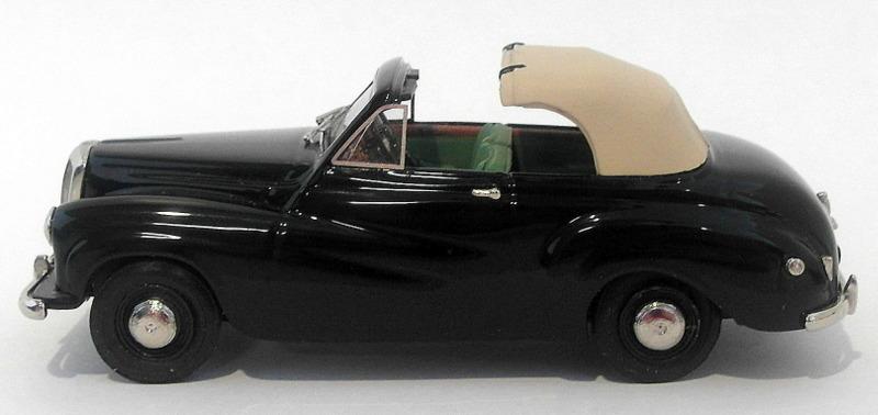 J&M Classics 1/43 Scale  JM08 - Daimler Conquest Drop Head Coupe De Ville Black