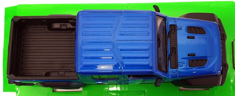 Welly 1/27 Scale Model Car 24103W - 2020 Jeep Gladiator - Blue