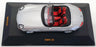 IXO Models 1/42 Scale Model Car MOC076 - 2001 BMW Z8 - Silver
