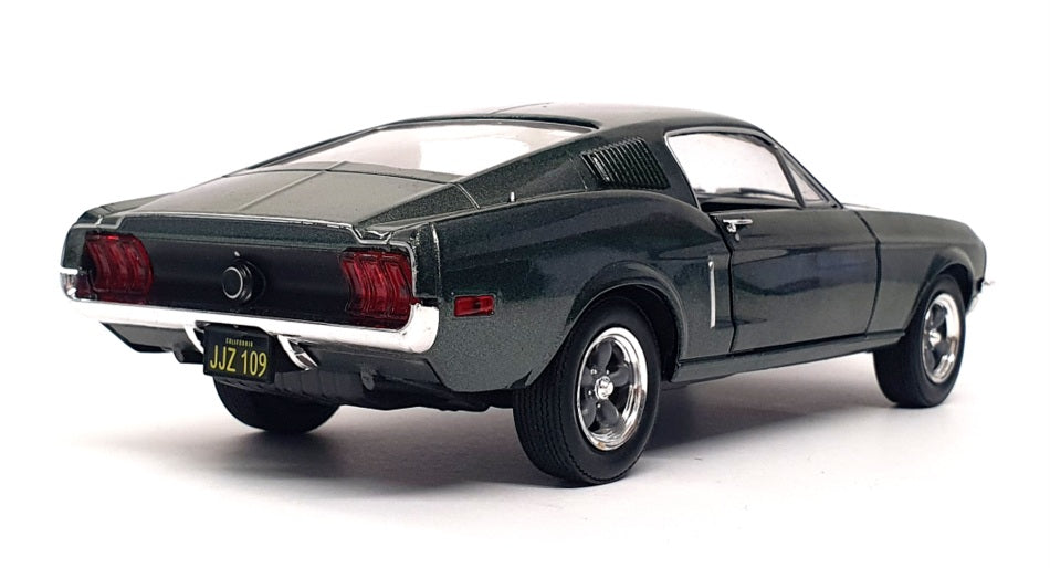 Greenlight 1/24 Scale 84041 - 1968 Ford Mustang GT - Steve McQueen Bullitt