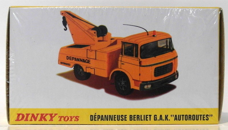 Atlas Editions Dinky Toys 589A - Depanneues Berliet G.A.K. Autoroutes MIMB!