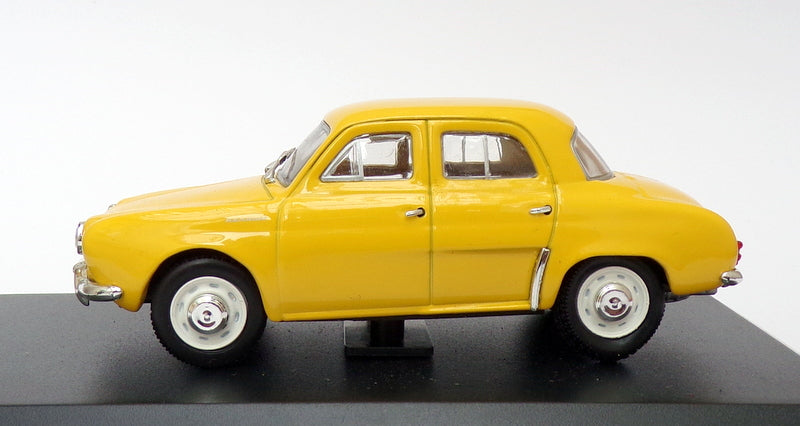 Norev 1/43 Scale Diecast N22520 - 1961 Renault Dauphine - Yellow