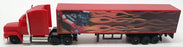 New Ray 1/72 Scale Model Truck 47993 - Transportation Truck - Red