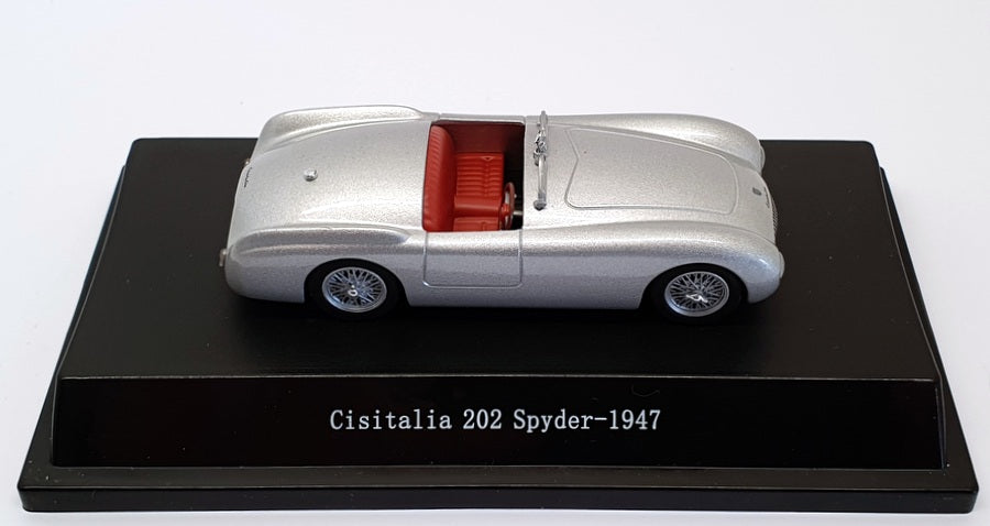 Starline Models 1/43 Scale STA518215 - 1947 Cisitalia 202 Spyder - Silver