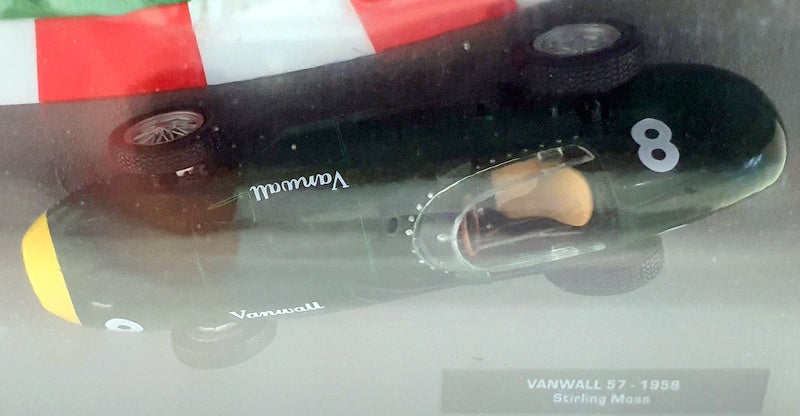 Altaya 1/43 Scale Model Car 1101IR14 - Vanwall 57 1958 Stirling Moss