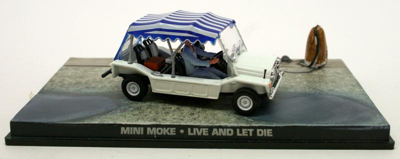 Fabbri 1/43 Scale Diecast Model - Mini Moke - Live and Let Die
