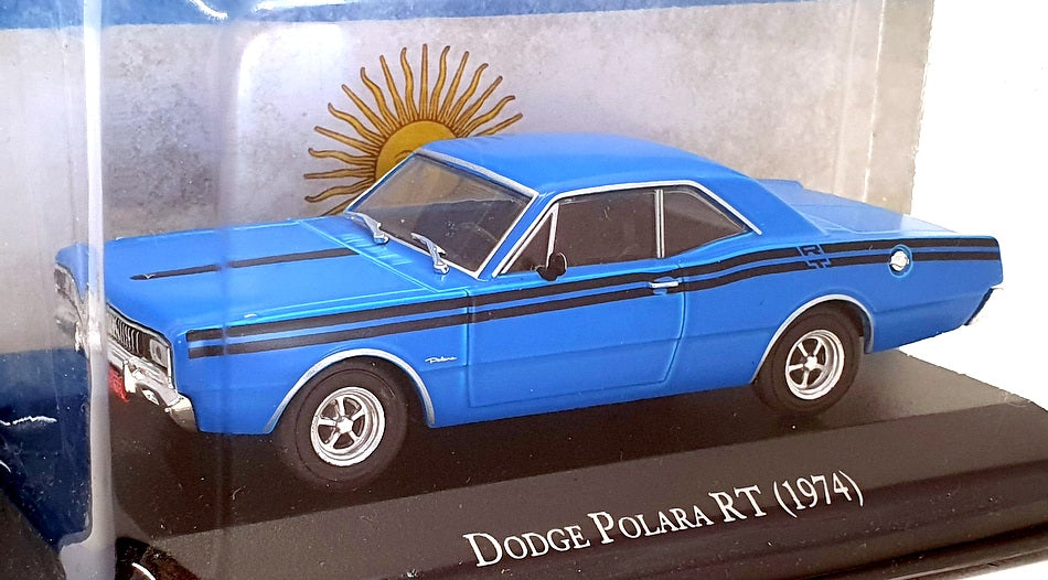 Altaya 1/43 Scale Diecast 221121E - 1974 Dodge Polara RT - Blue