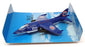Matchbox Skybusters Appx 9cm Long SB-27 - Harrier Jet - Blue