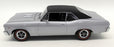 GMP 1/18 Scale Diecast - 8029 1969 Chevrolet Nova 396 SS Silver