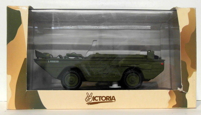 Victoria Models 1/43 Scale R034 - Jeep GPA Amphibian British Army 1944