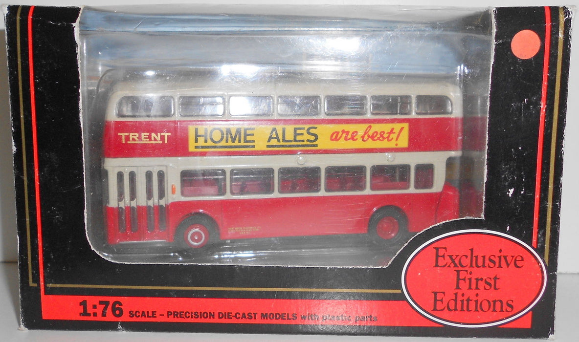 EFE 1/76 16515 LEYLAND ATLANTEAN TRENT SILEBY 121