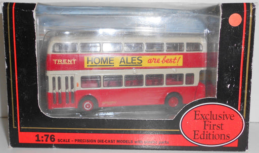 EFE 1/76 16515 LEYLAND ATLANTEAN TRENT SILEBY 121