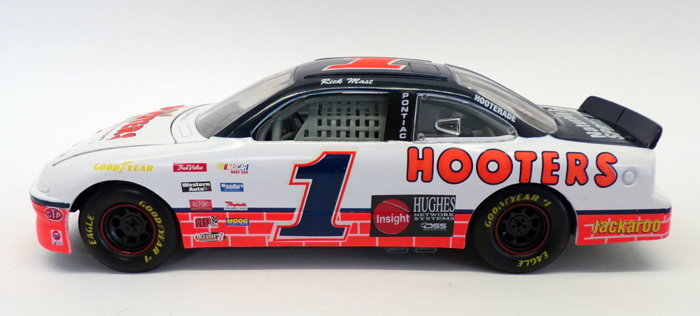 Racing Champions 1/18 Scale 09400 - Pontiac Stock Car #1 Hooters Rick Mast