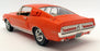 Acme 1/18 Scale Diecast A1801805 - 1968 Ford Mustang GT500 KR - Orange