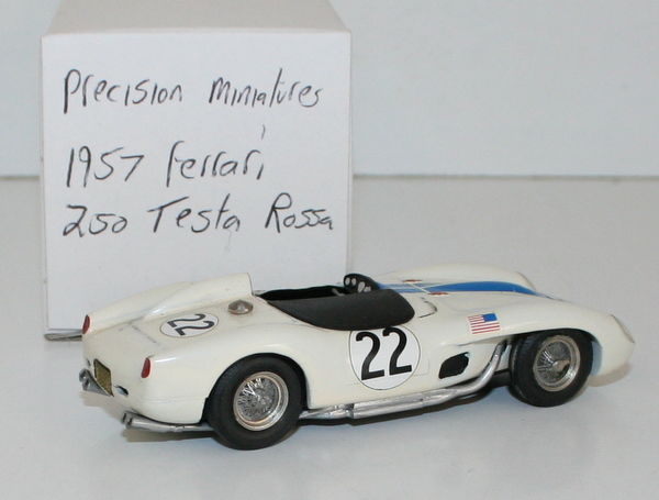 Ferrari 250 testa rossa 1:18 le mans 1957 - Collection Ferrari 250 testa rossa 1:18 le mans 1957 - Collection
