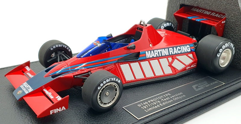 GP Replicas 1/18 Scale GP105B - Brabham BT46 Prototype 77/78 Test Version