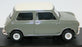 Vanguards 1/43 Scale Diecast VA02537 Morris Mini Cooper MK1 998cc - Grey / White