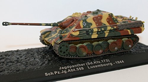 Altaya 1/72 Scale Diecast - Jagdpanzer - Sch Pz Jg Abt 559 - Luxembourg 1944