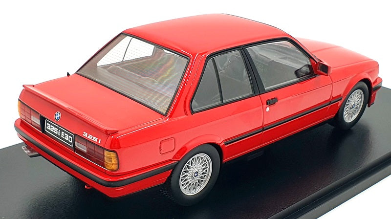 KK Scale 1/18 Scale Diecast KKDC180742 - BMW 325i M-Paket 1 1987 - Red