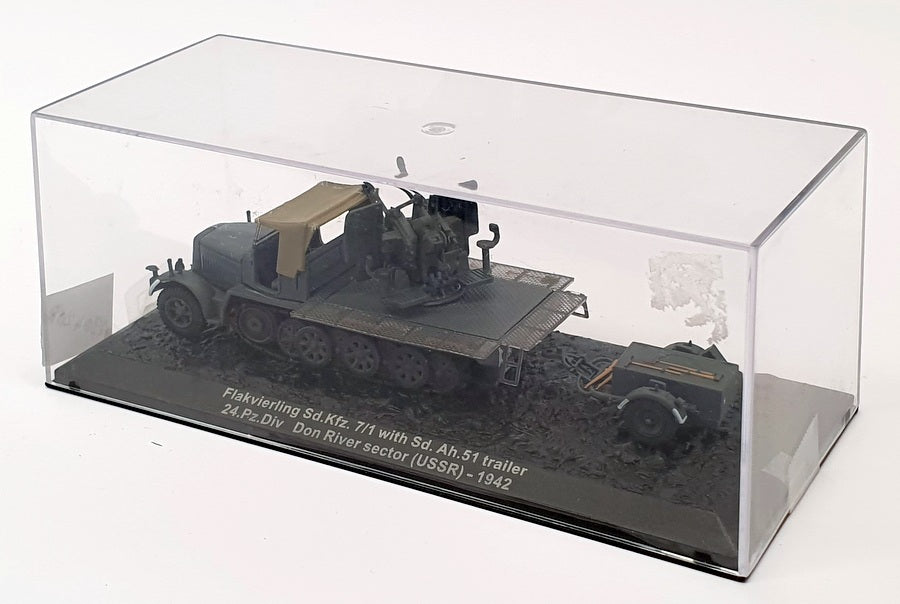 Altaya 1/72 Scale A30420R - Flakvierling Sd.Kfz. 7/1 & Trailer - USSR 1942