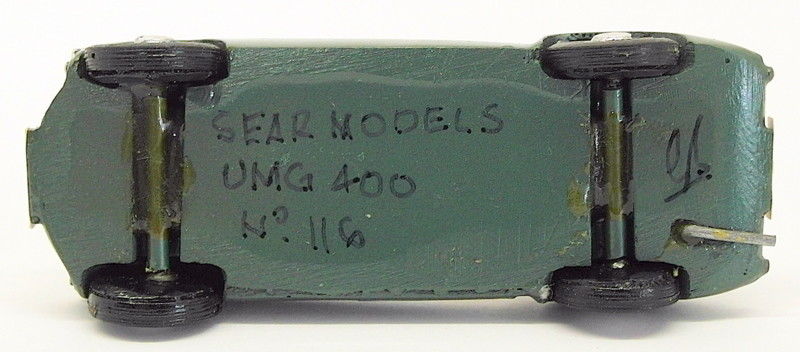 Sear Models 1/43 Scale Built Resin Kit 116 - MG UMG 400 - Green