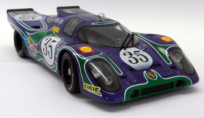 Autoart 1/18 Scale Diecast - 80036 Porsche 917K Watkins Glen Larrousse