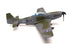Corgi Appx 14cm Wingspan Diecast 1306 - North American P-51D Mustang Aircraft