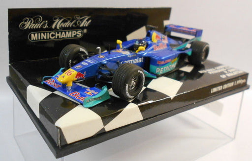 Minichamps F1 1/43 Scale - 430 000116 SAUBER PETRONAS P.DINIZ
