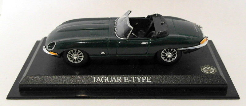 Altaya 1/43 Scale Diecast JL1395 - Jaguar E Type - Green