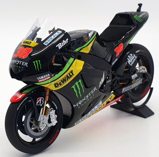 Minichamps 1/12 Scale Motorcycle 122 153038 - Yamaha YZR M1 Moto GP 2015