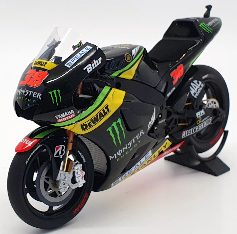 Minichamps 1/12 Scale Motorcycle 122 153038 - Yamaha YZR M1 Moto GP 2015