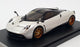 GT Autos 1/43 Scale Model Car 41011GW - Pagani Huayra - Pearl White
