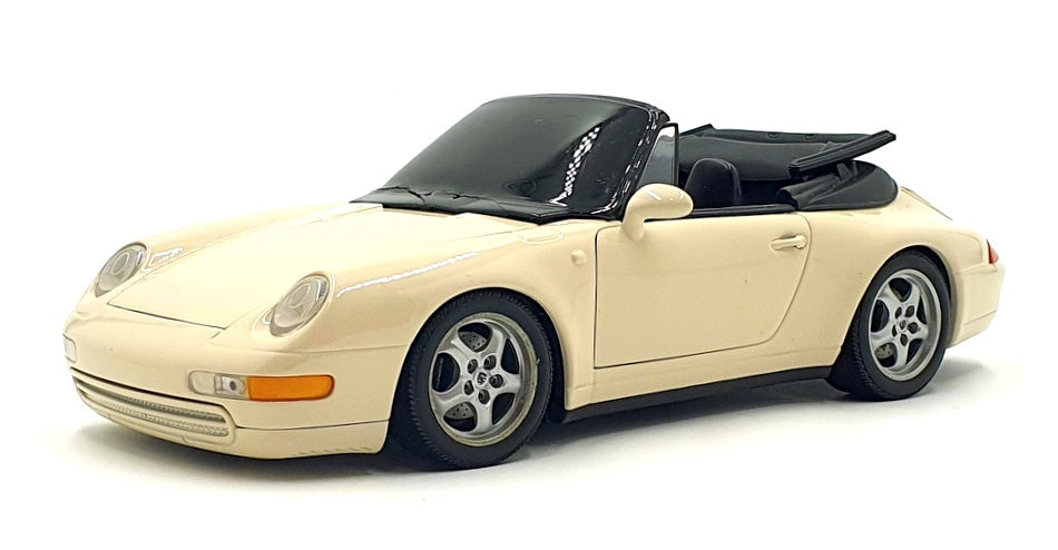 UT Models 1/18 Scale 31122D - Porsche 911 - Ivory Tinted Windscreen