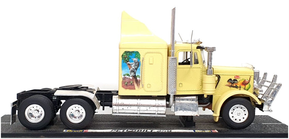 Revell 1/24 Scale 08893 - Peterbilt Road Train Truck - Yellow