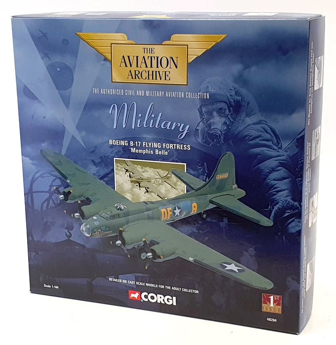 Corgi 1/144 Scale 48204 - Boeing B-17 Flying Fortress Memphis Belle
