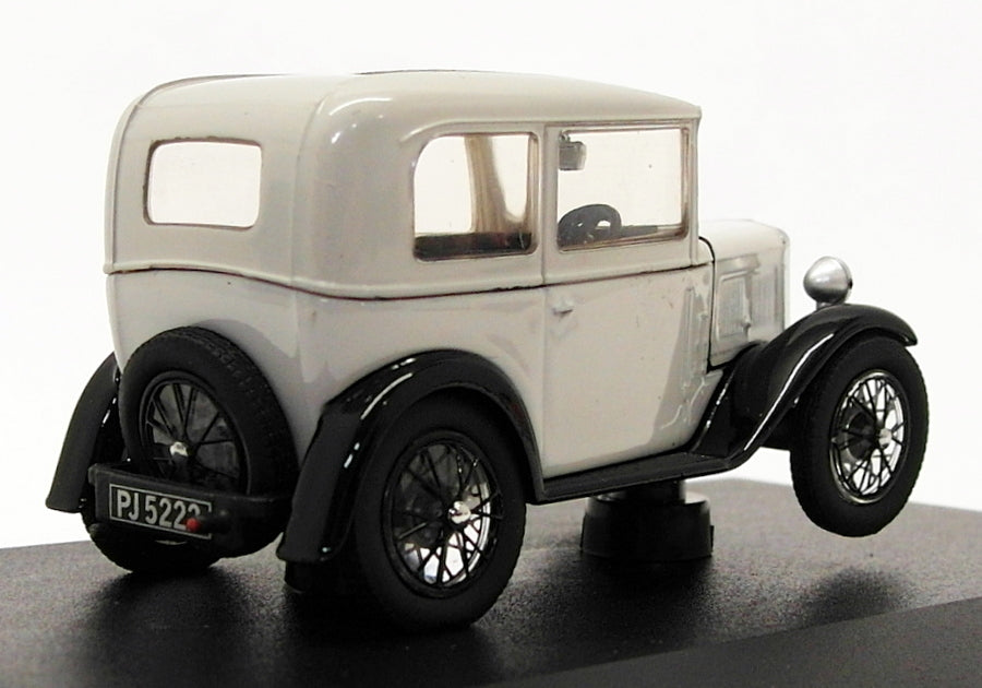 Oxford Diecast 1/43 Scale Model Car 43ASS006 - Austin Seven RN Saloon - Lt. Grey