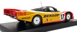 Norev 1/18 Scale Diecast 187413 - Porsche 962 - #17 24h France 1988