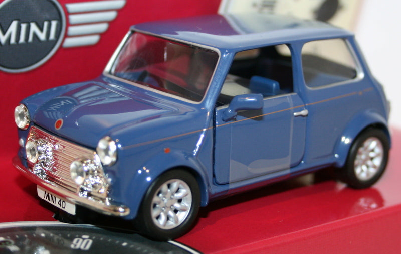 Corgi 1/36 Scale Diecast - CC82208 - Mini 40 - Island Blue
