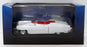 Atlas Editions 1/43 Scale 2 696 608 - Cadillac Eldorado Parade - White
