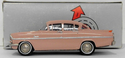 Pathfinder Models 1/43 Scale PFM6 - 1958 Vauxhall Cresta PA 1 Of 600 Pink