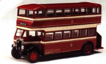 EFE 1/76 27201 - LEYLAND TD1 TYPE A OPEN STAIRCASE BOLTON CORPORATION