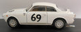 Bang 1/43 Scale Metal Model - 7172 ALFA ROMEO GIULIETTA SP VEL ZELTWEG 57 WHITE