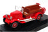 Solido 1/43 Scale 77 11 147519 - Renault KZ Pompiers Fire Engine - Red